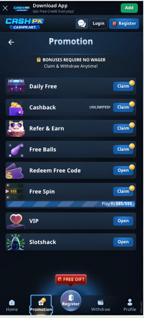 Cashpk Download